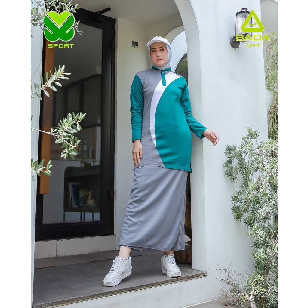 Setelan Olahraga Tunik ROCELA ( Rocela ) / Setelan Rocela / Seragam Olahraga