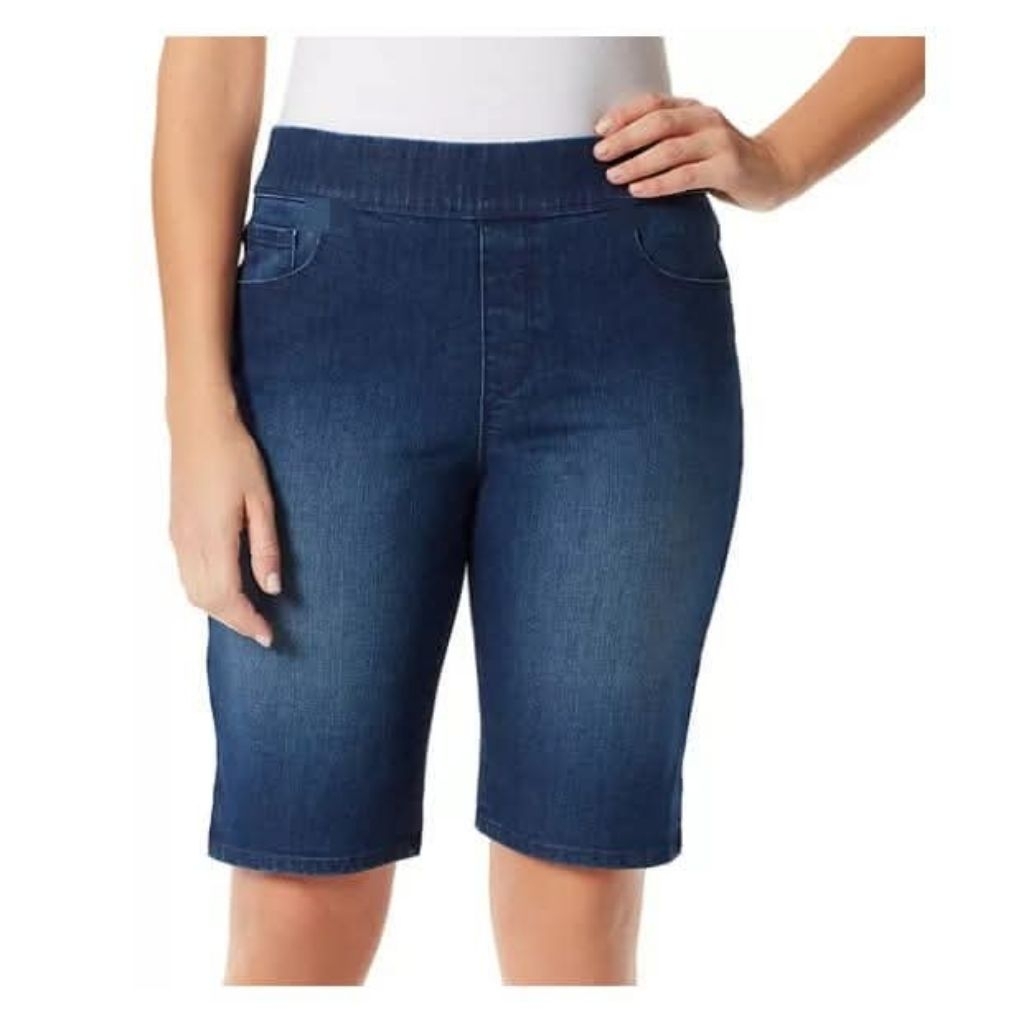 celana jeans pendek Gloria Vanderbilt