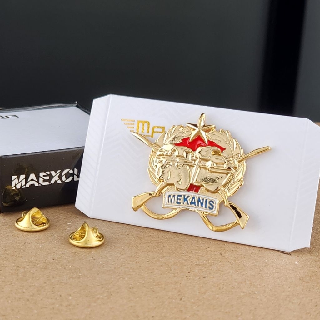 WING MEKANIS PDH BRIVET BREVET PIN MEKANIS