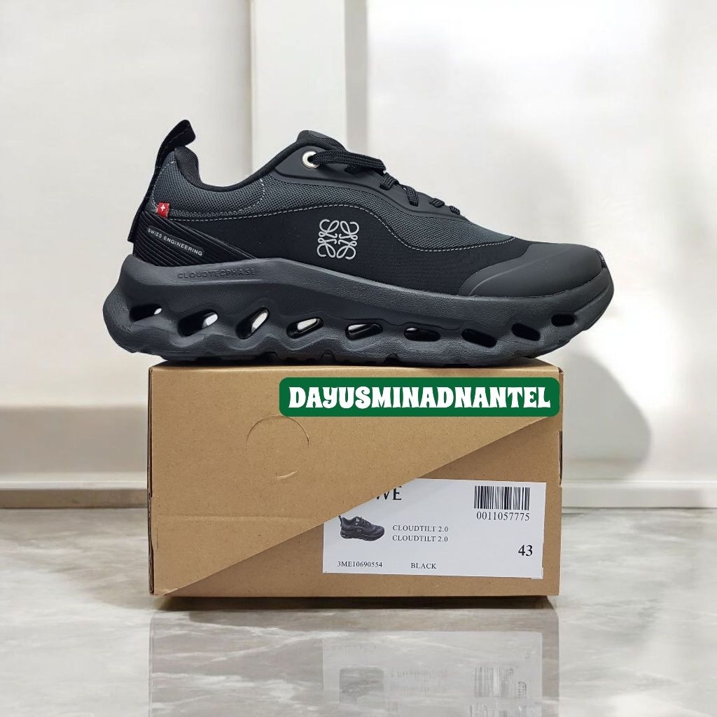 On cloud / Sepatu Pria On Cloud / Sneakers Pria / Sepatu Pria On Cloud Loewe 2.0