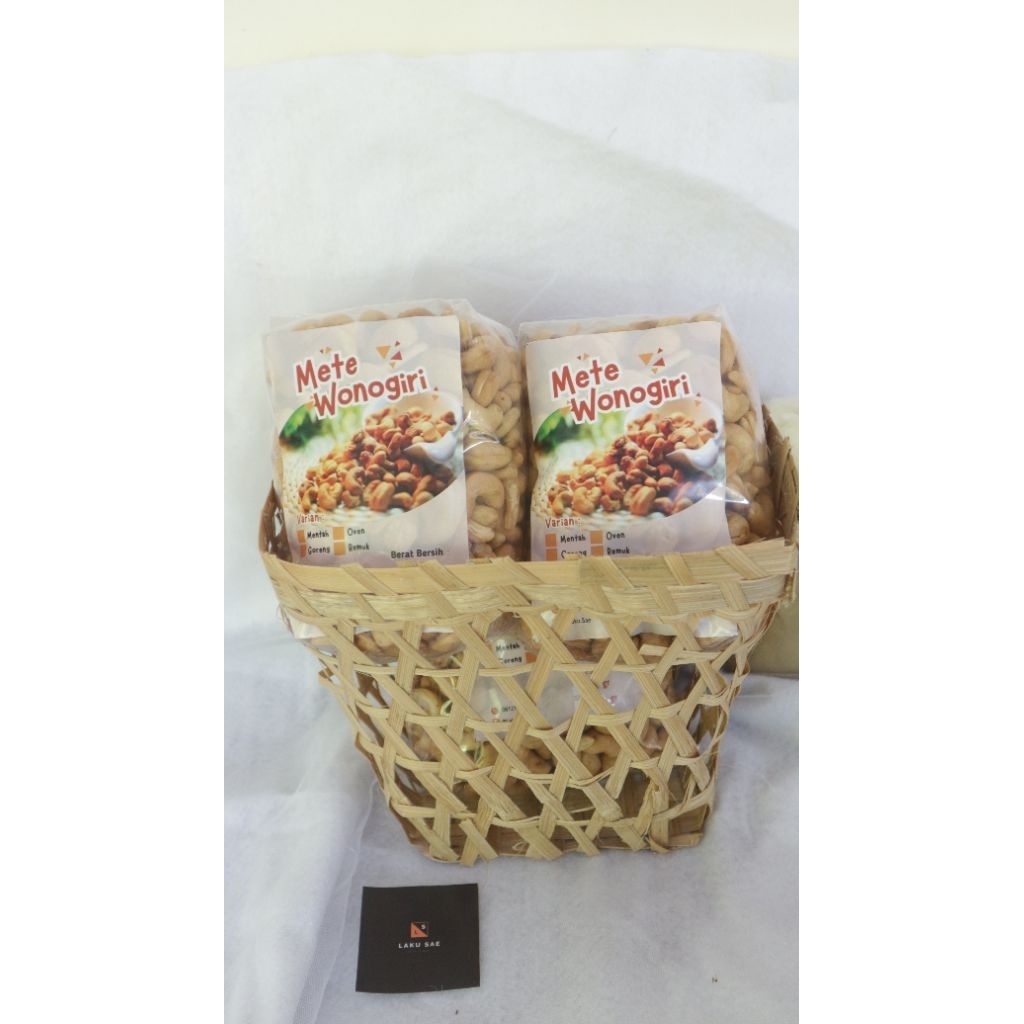 Mete Wonogiri Goreng