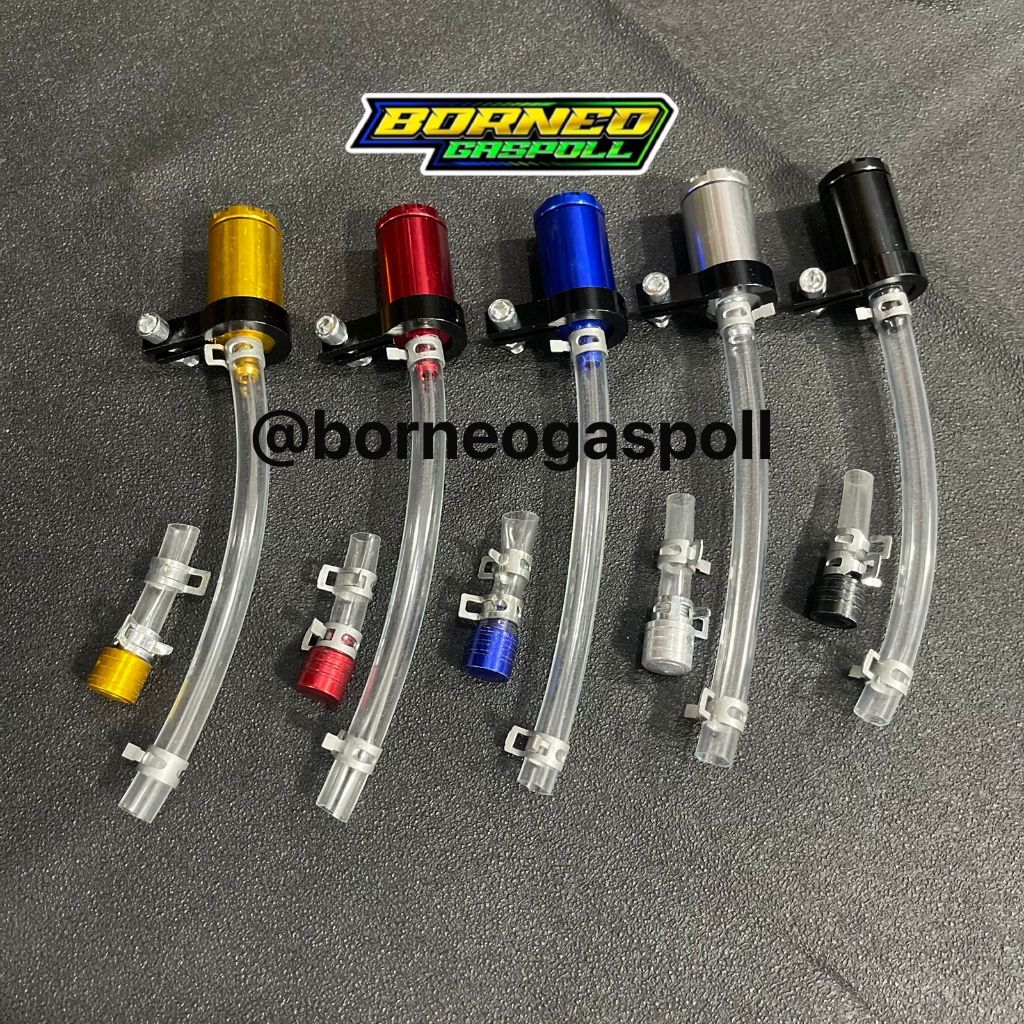 Tube Drain TABUNG CNC Selang Hawa Box Filter Udara Nmax Aerox Vario Beat Scoopy Pcx dll SELANG PEMBU