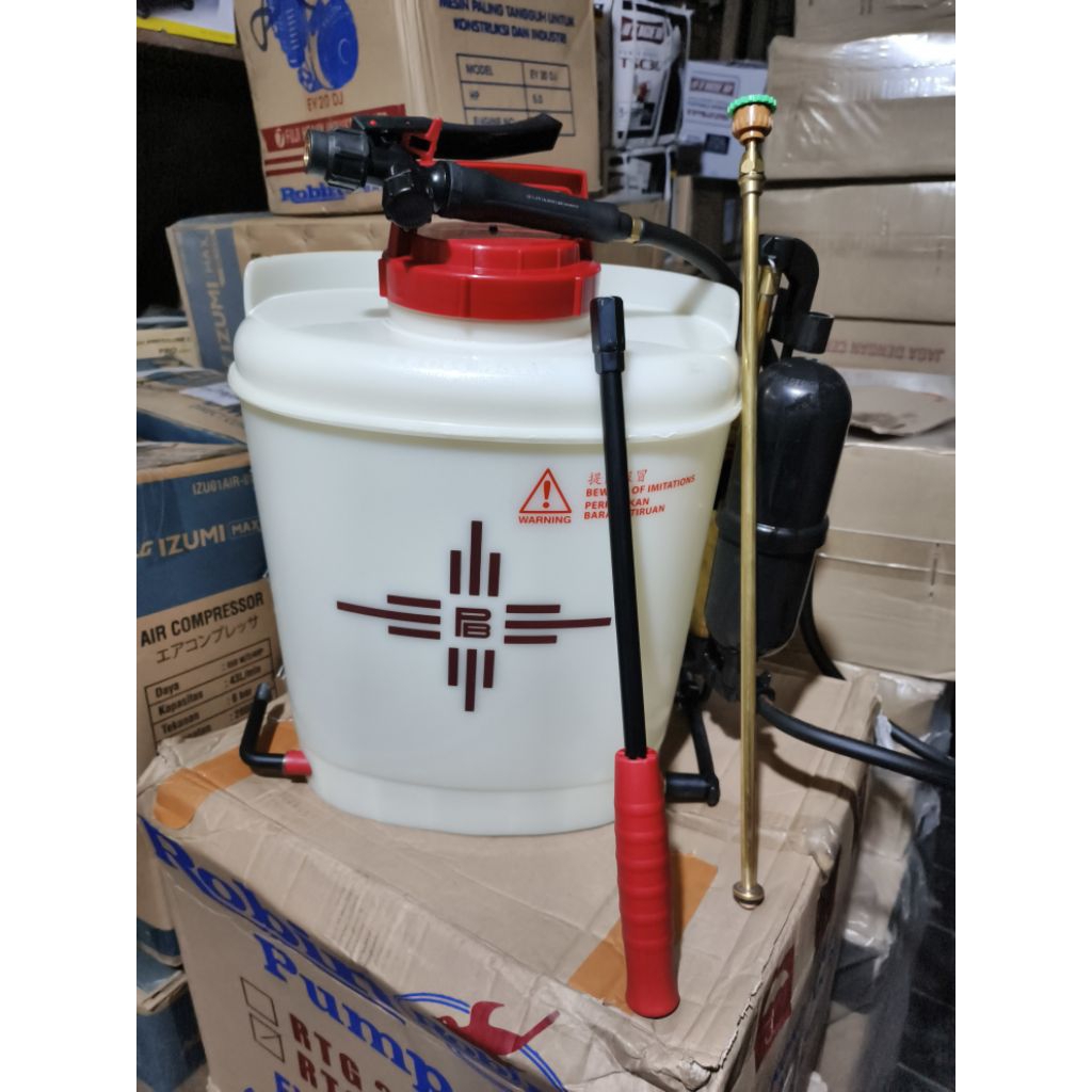 Semprotan hama PB-16 Malaysia