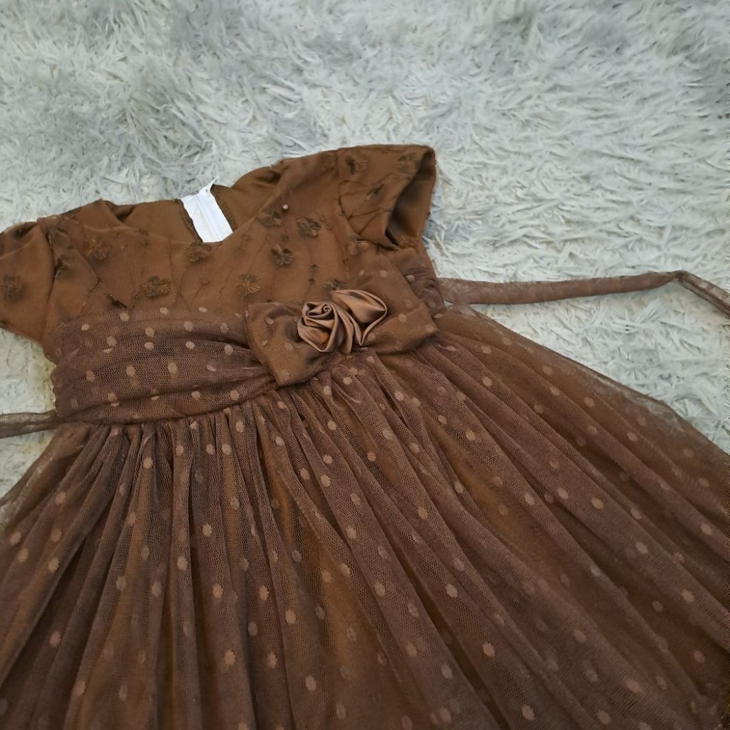 Baju pesta anak  mewah /baju pesta anak