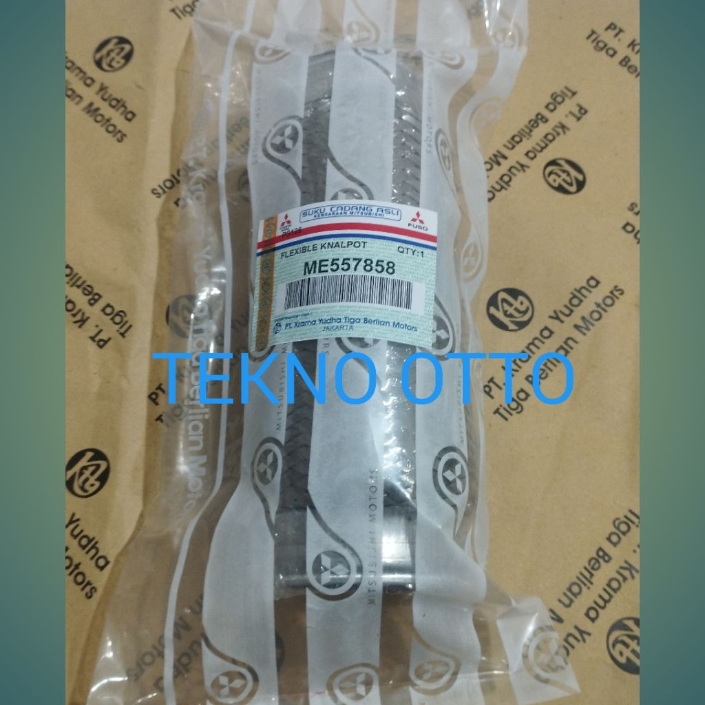 FLEXIBLE KNALPOT ONLY CANTER PS 110 125 136