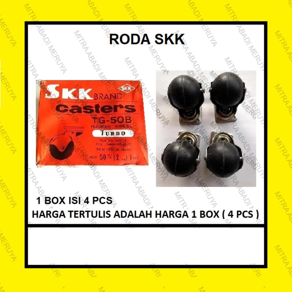 Roda Etalase Roda Lemari Roda Trolley Roda Rak Roda Castor SKK