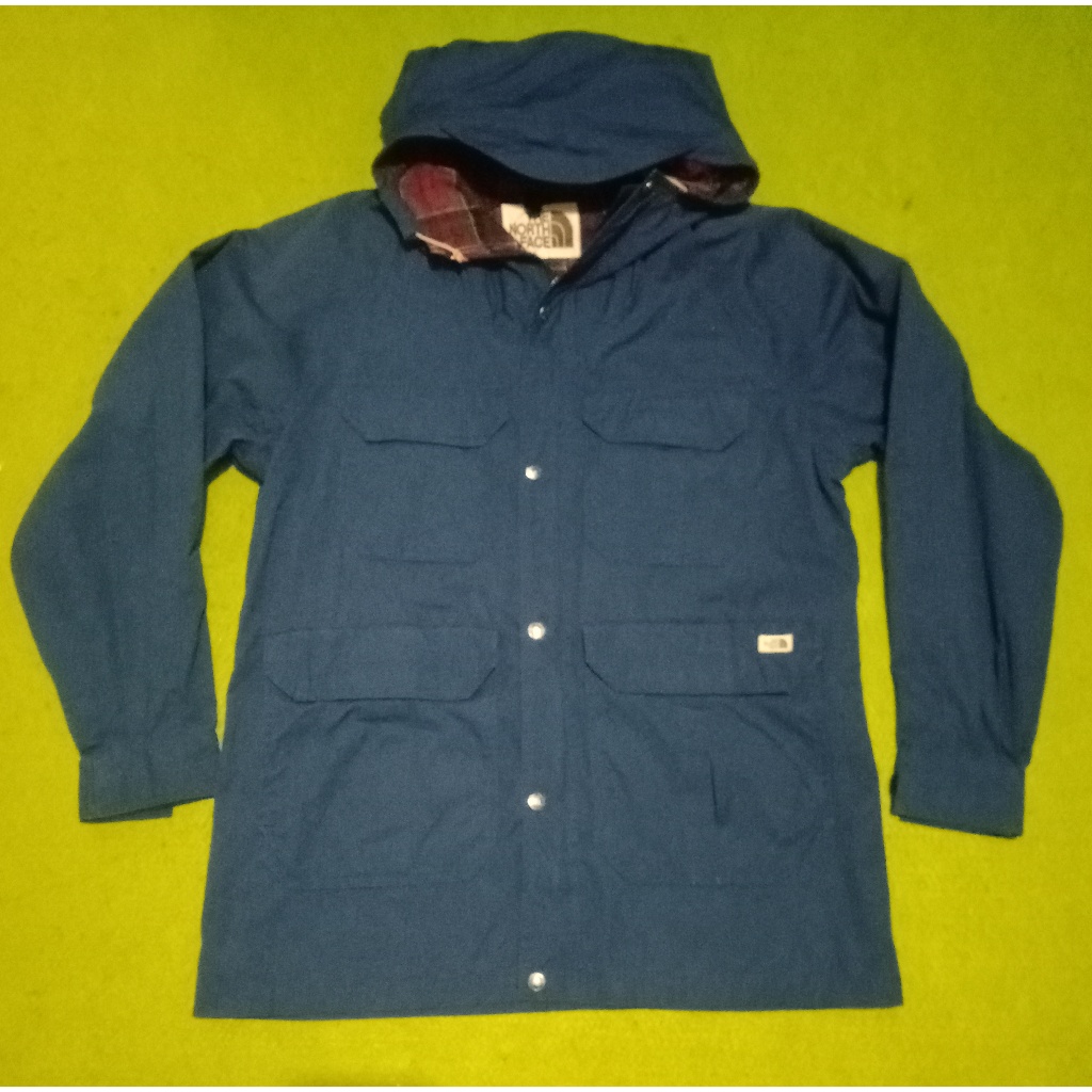 TNF NAVY PARKA MOUNTAIN JACKET SECOND