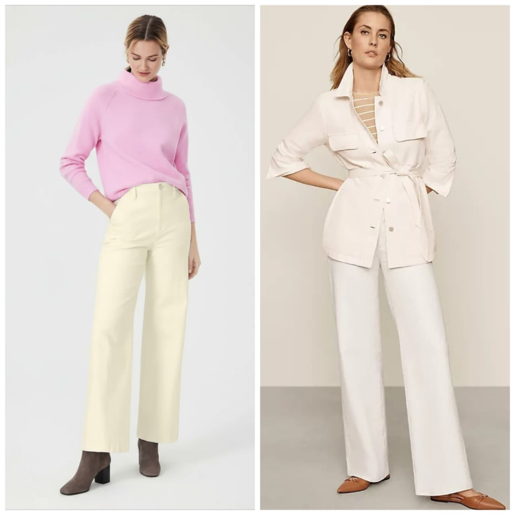 Celana Ann Taylor Weekend Collection Trouser Jeans