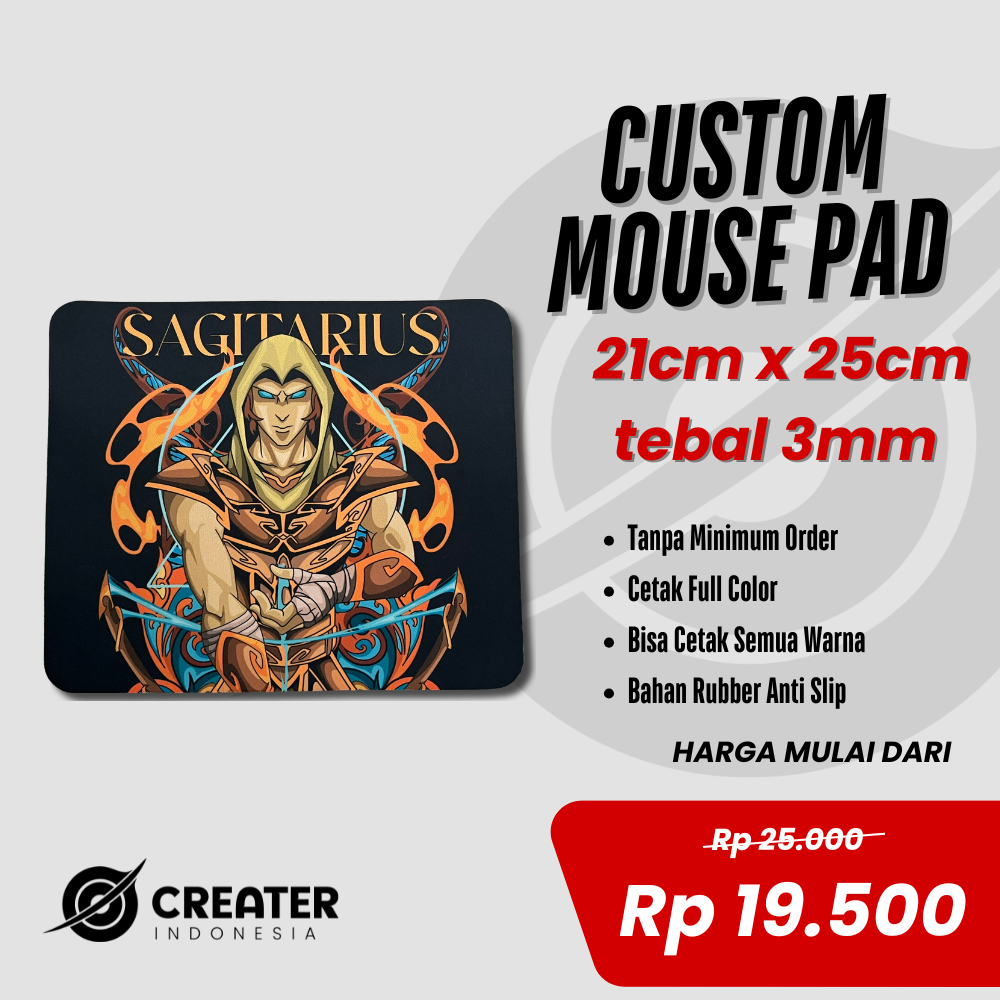 mousepad custom