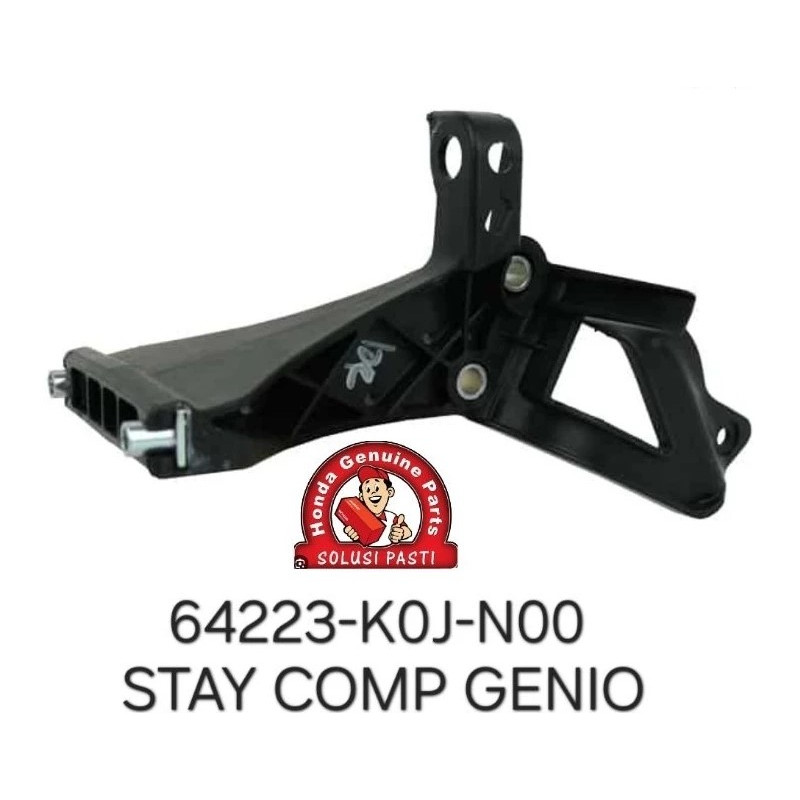 64223-K0J-N00 Dudukan Panel Tameng Depan Honda Genio AHM ORI