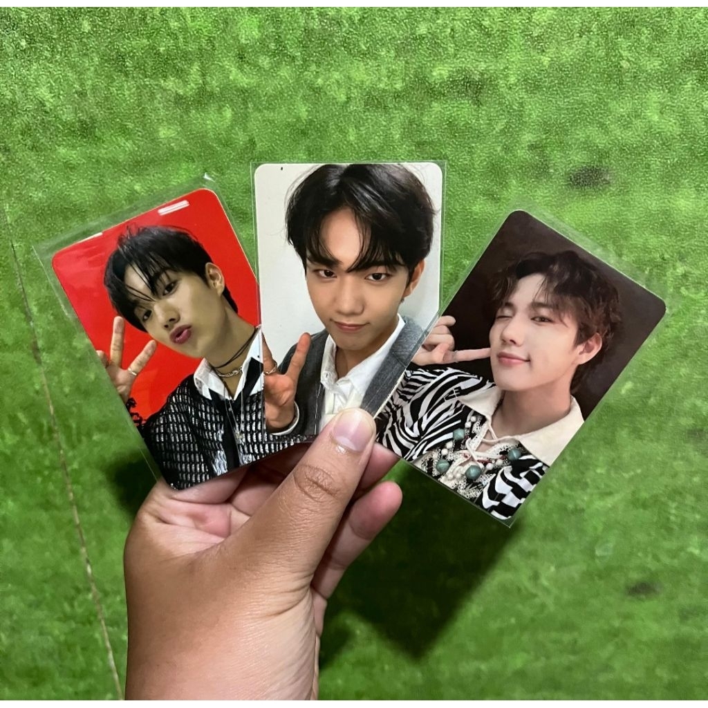 PHOTOCARD INTAK P1HARMONY