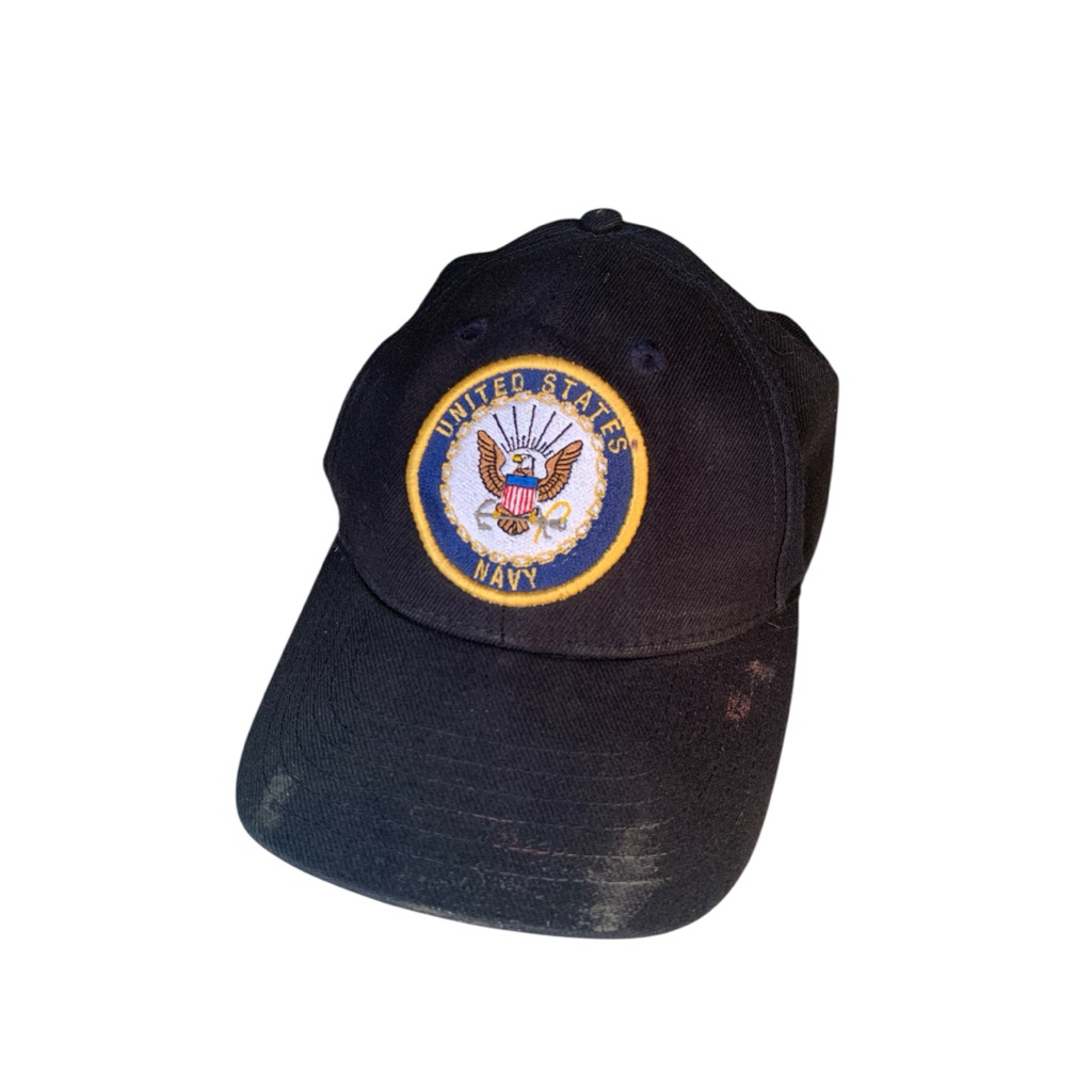 vintage us navy cap