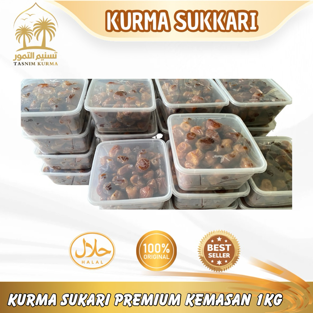 KURMA SUKARI 1Kg
