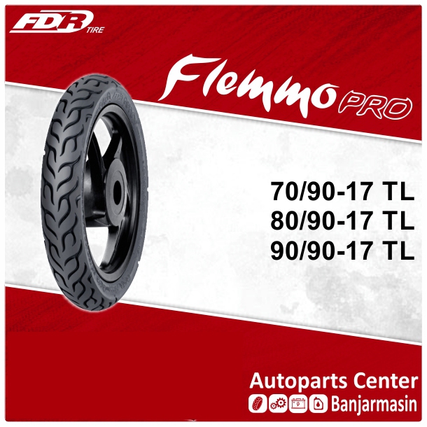 Ban FDR FLEMMO PRO Ring 17 Tubeless