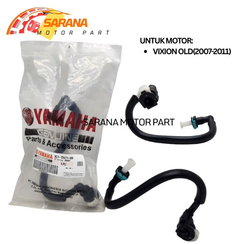 SELANG PIPA BENSIN FUELPUMP INJEKTOR YAMAHA VIXION OLD(2007-2011) 3C1-13991-00 ORIGINAL YAMAHA