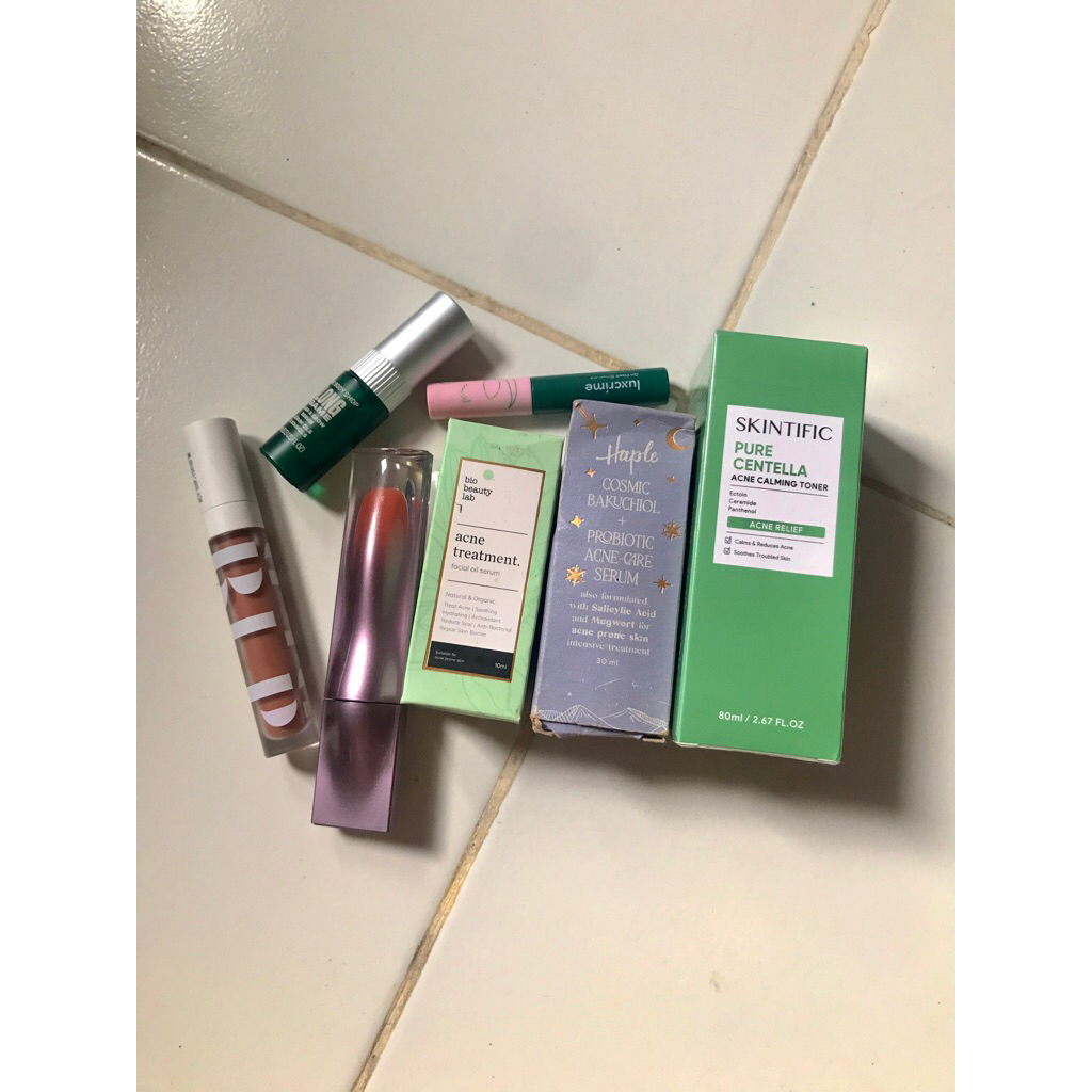 Skincare dan Makeup SALE Skintific Haple Bio Beauty Lab TimePhoria The Body Shop BLP Luxcrime