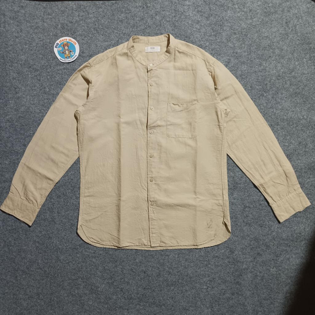 Baju kemeja koko / kerah shanghai UNIQLO