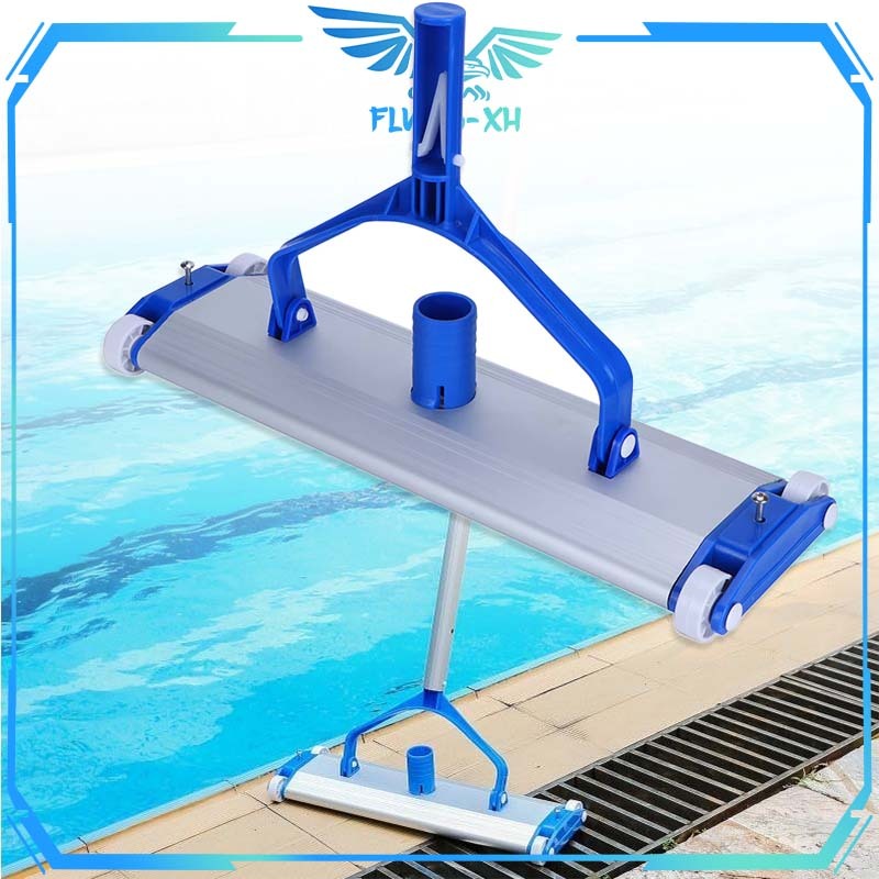 19inch Penyedot Kolam Renang Aluminium Vacuum Head Kolam Renang Sikat Vacuum Kolam Renang Alat Pembe