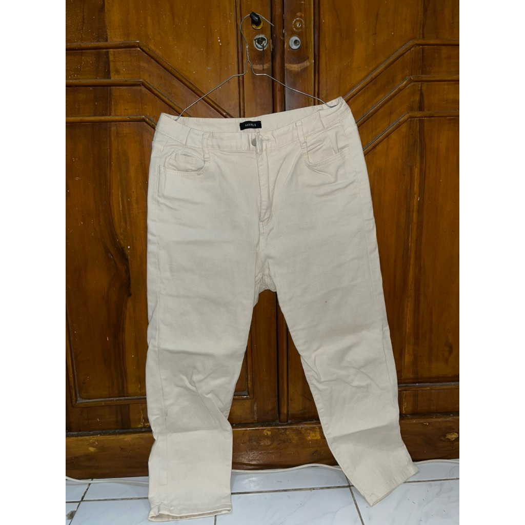Celana Jeans Highwaist 66girls