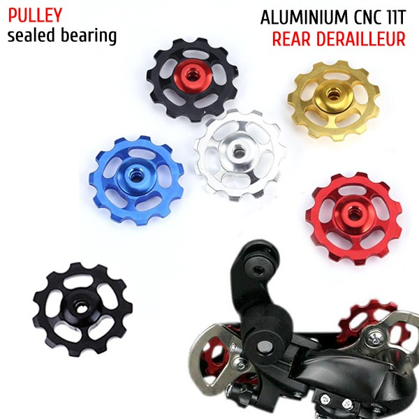 pulley rd 11T bearing