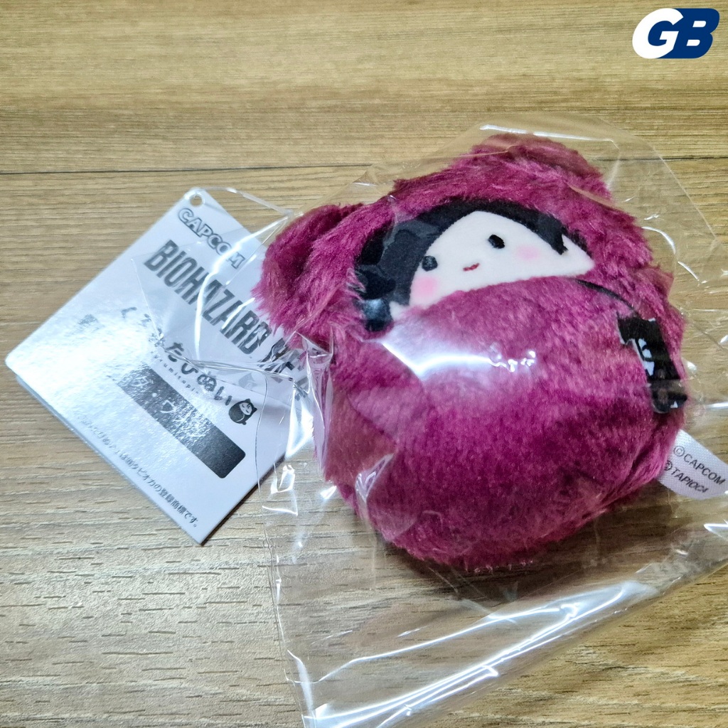 Kurumi Tapinui Plush Ada Wong Resident Evil 4 Capcom Official Merchandise