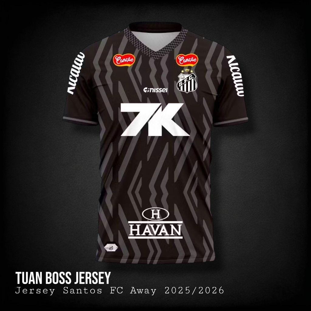 JERSEY SANTOS AWAY 2026