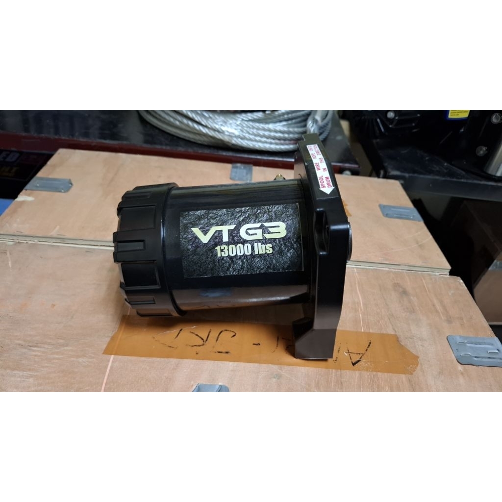 motor 4winch 13k 12volt & 24volt