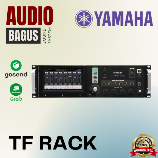 YAMAHA TFRACK / TF RACK Digital Mixer Compact Rack Mount ORIGINAL