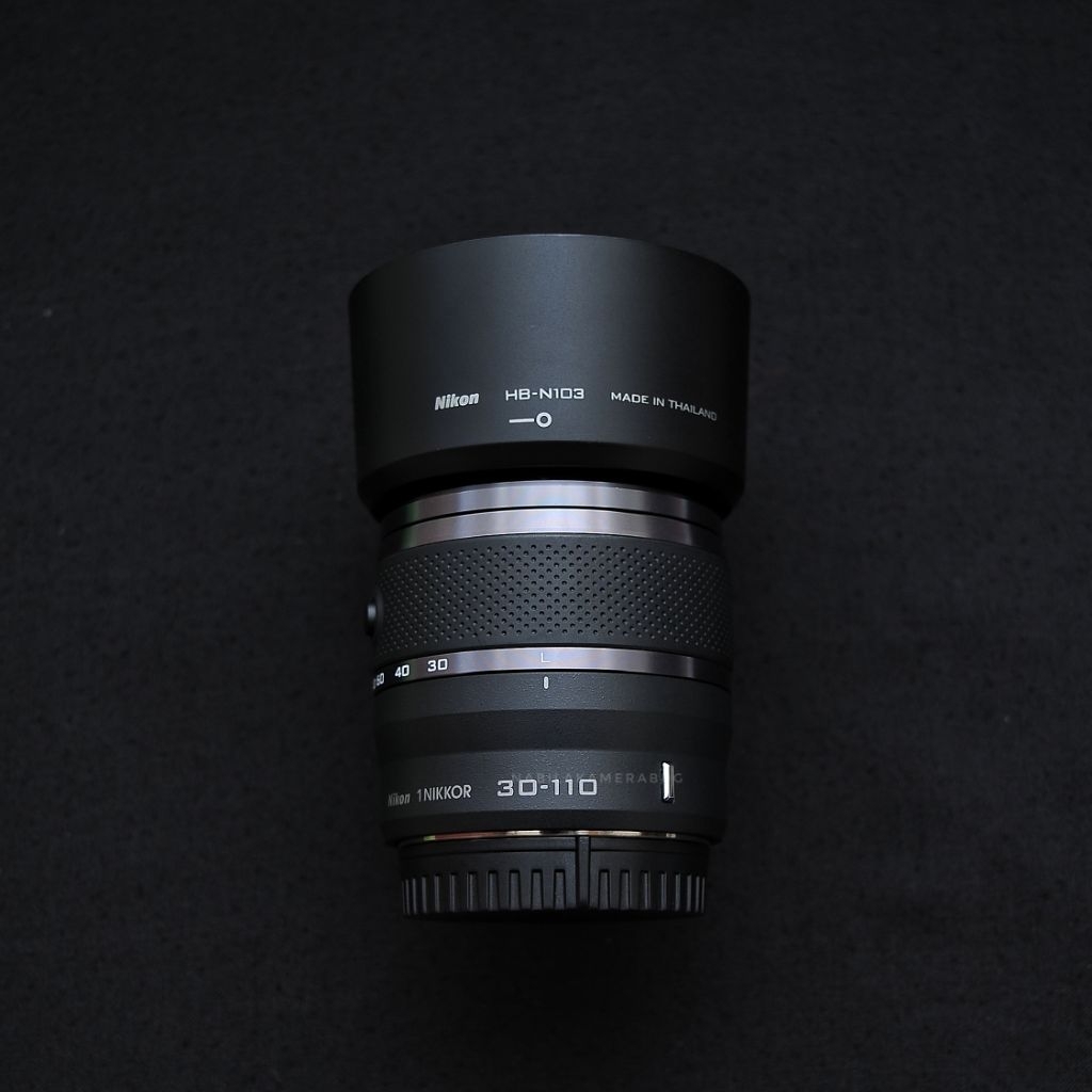 LENSA TELE NIKON J5 J3 V1  30-110MM VR  UNTUK MIRRORLESS  J5 J1 J2 J3 V1