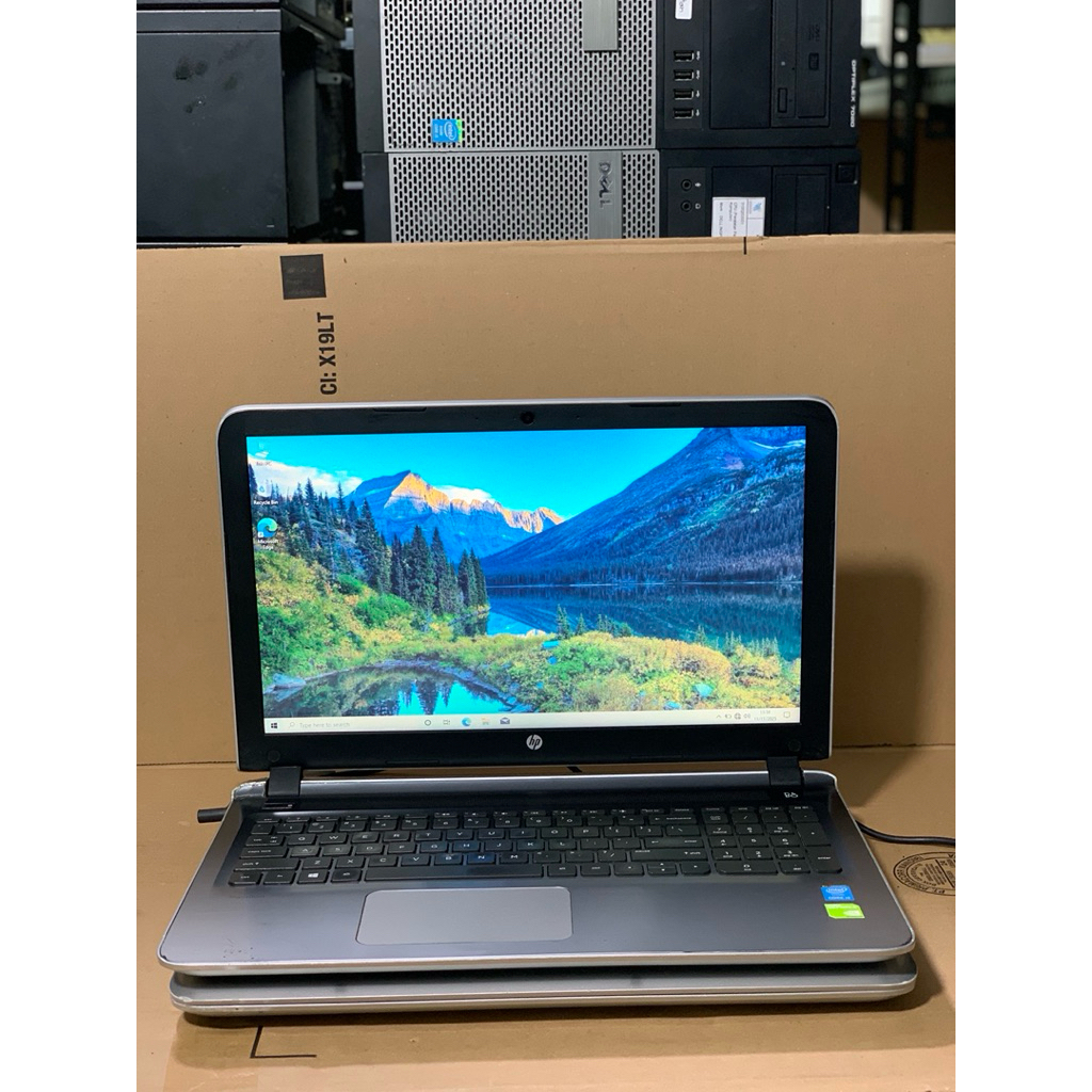 Ready Laptop Hp Pavilion Notebook Core I5-5200U Ram 8GB/256GB Nvidia GeForce 2GB Layar 15 Inch