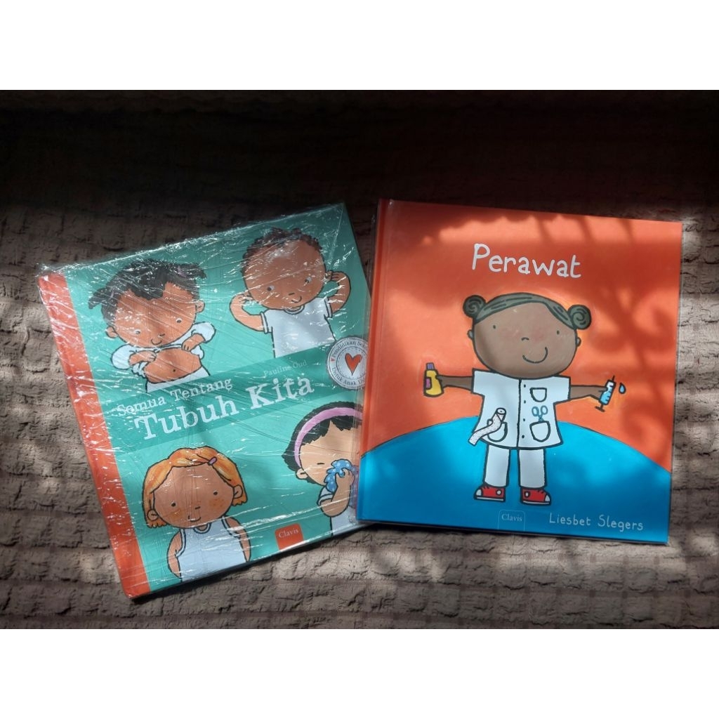 Clavis semua tentang tubuh kita (bundling)