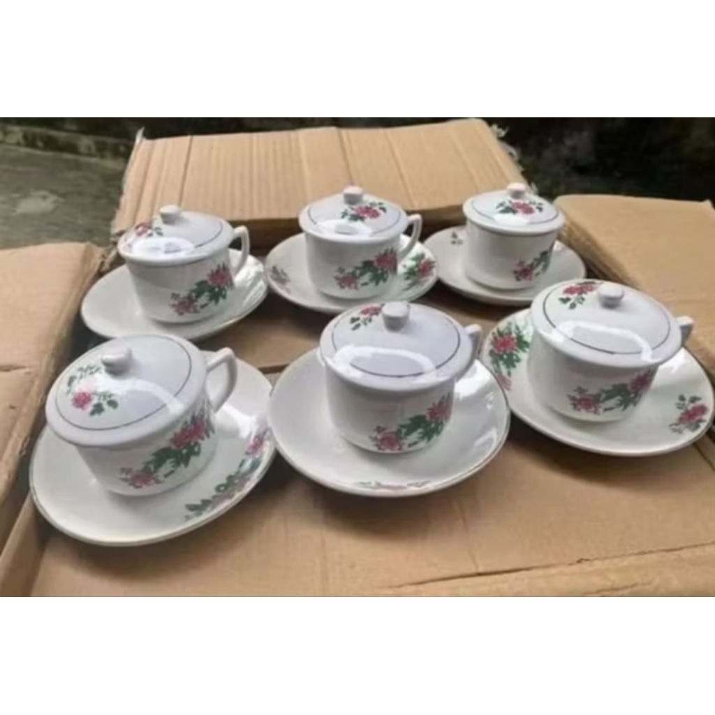 CANGKIR KOPI/CANGKIR JADUL/LEPEK /TUTUP