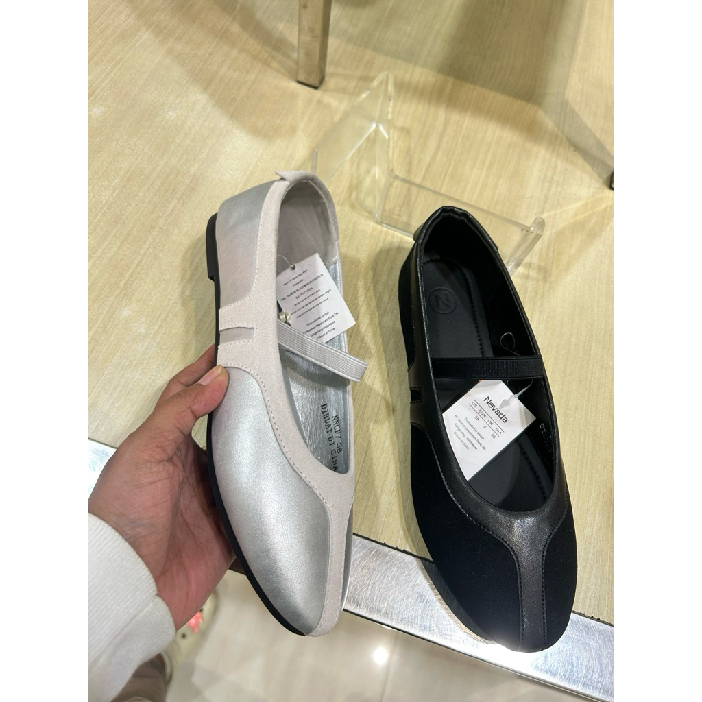 NEVADA Sepatu flat wanita ballerina 36-40