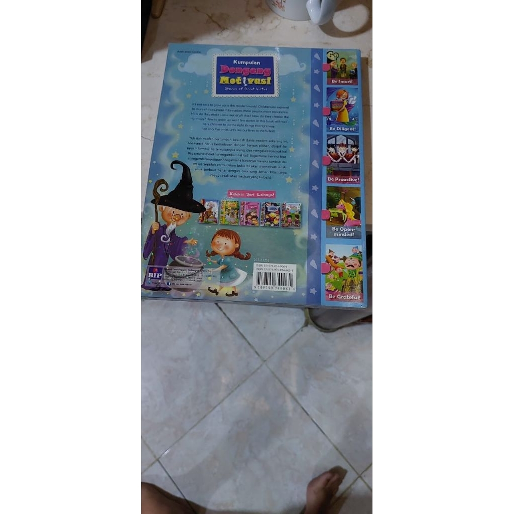 Kumpulan Dongeng Motivasi: Stories of Great Virtue karya Arleen A.