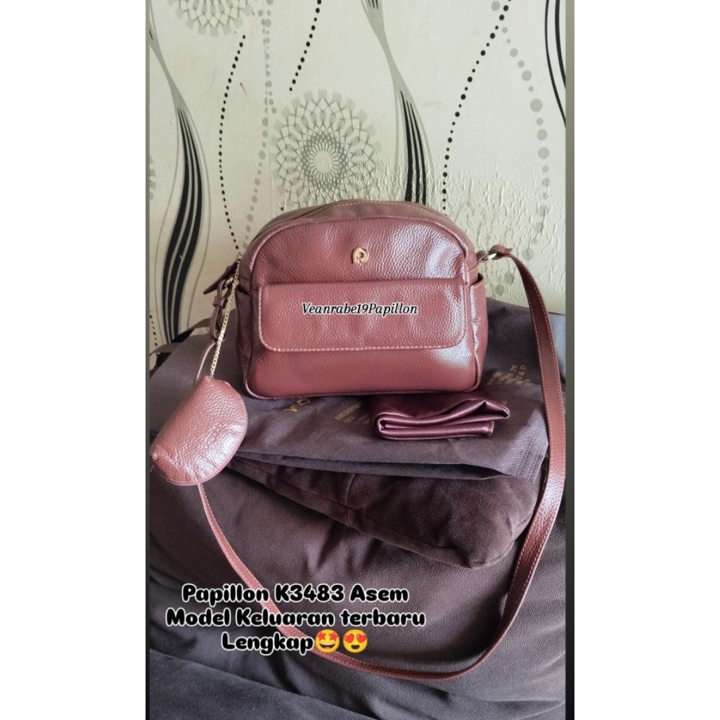 Papillon K3483 papillon second pl papilon seken bekas cek keterangan