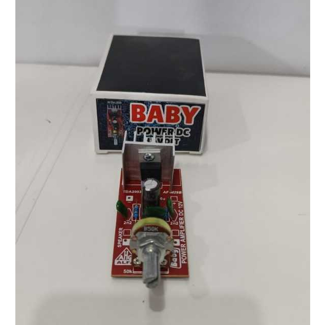 KIT BABY POWER DC 12 VOLT AHG