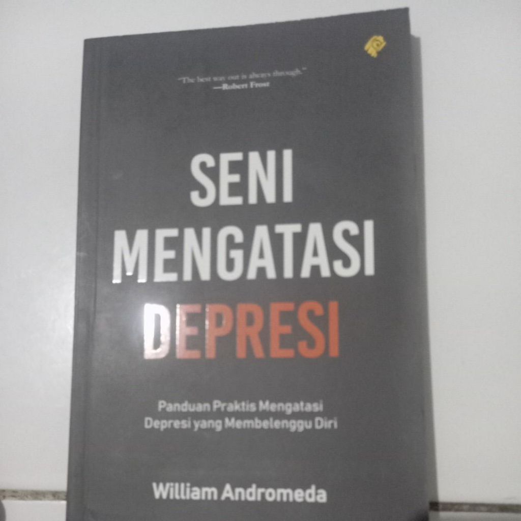 Buku Seni Mengatasi Depresi