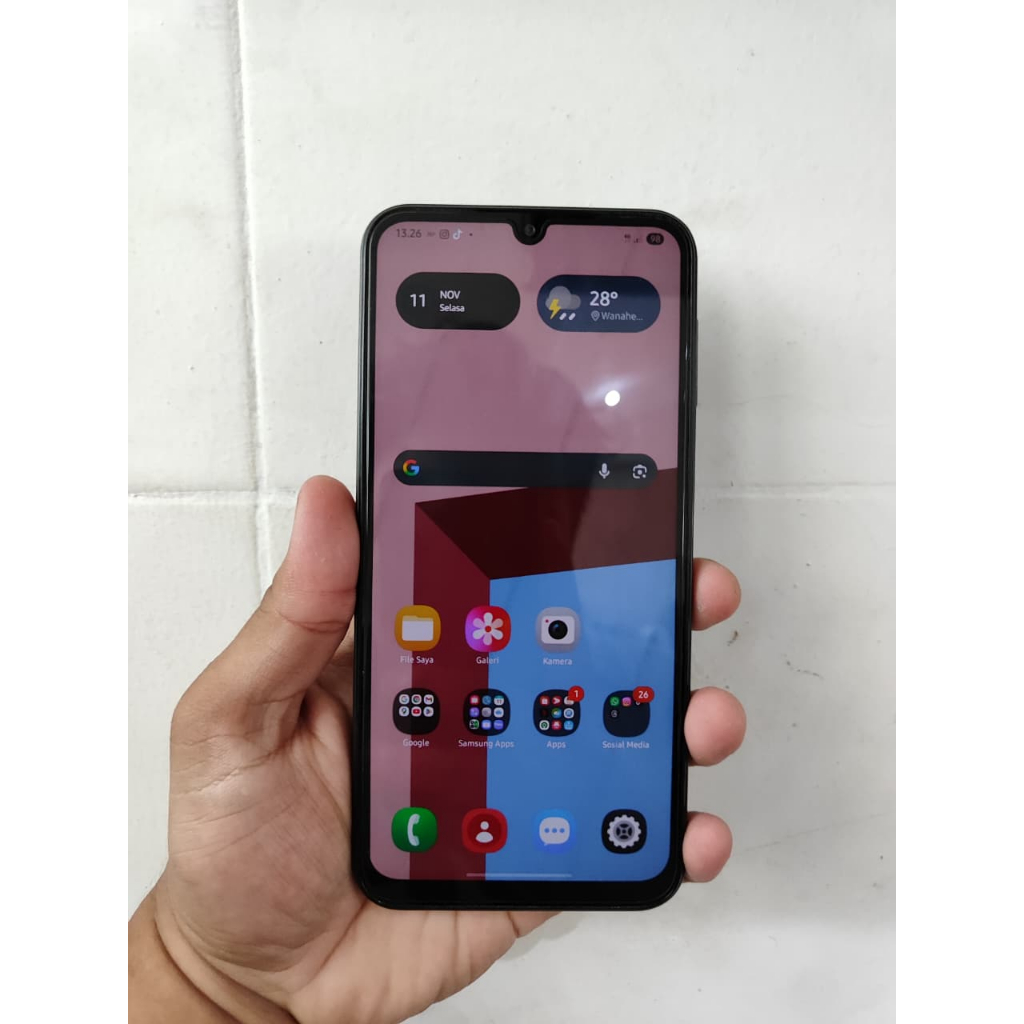 Samsung Galaxy A24 Second FULLSET Bekas Mulus Bagus
