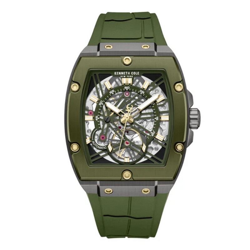 JAM TANGAN Kenneth Cole KCWGZ0067804 Skeleton Automatic