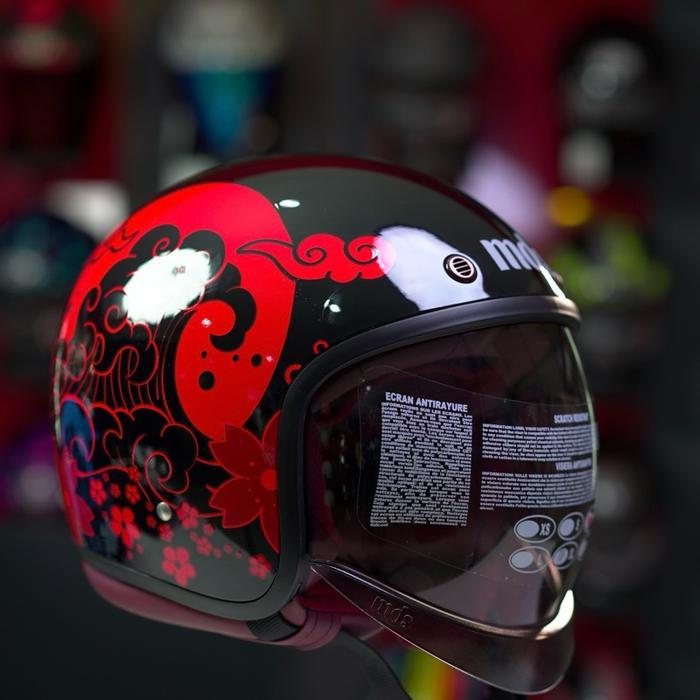 MDS Magnum Corak #2 (Black/Red,Blue/Blue)