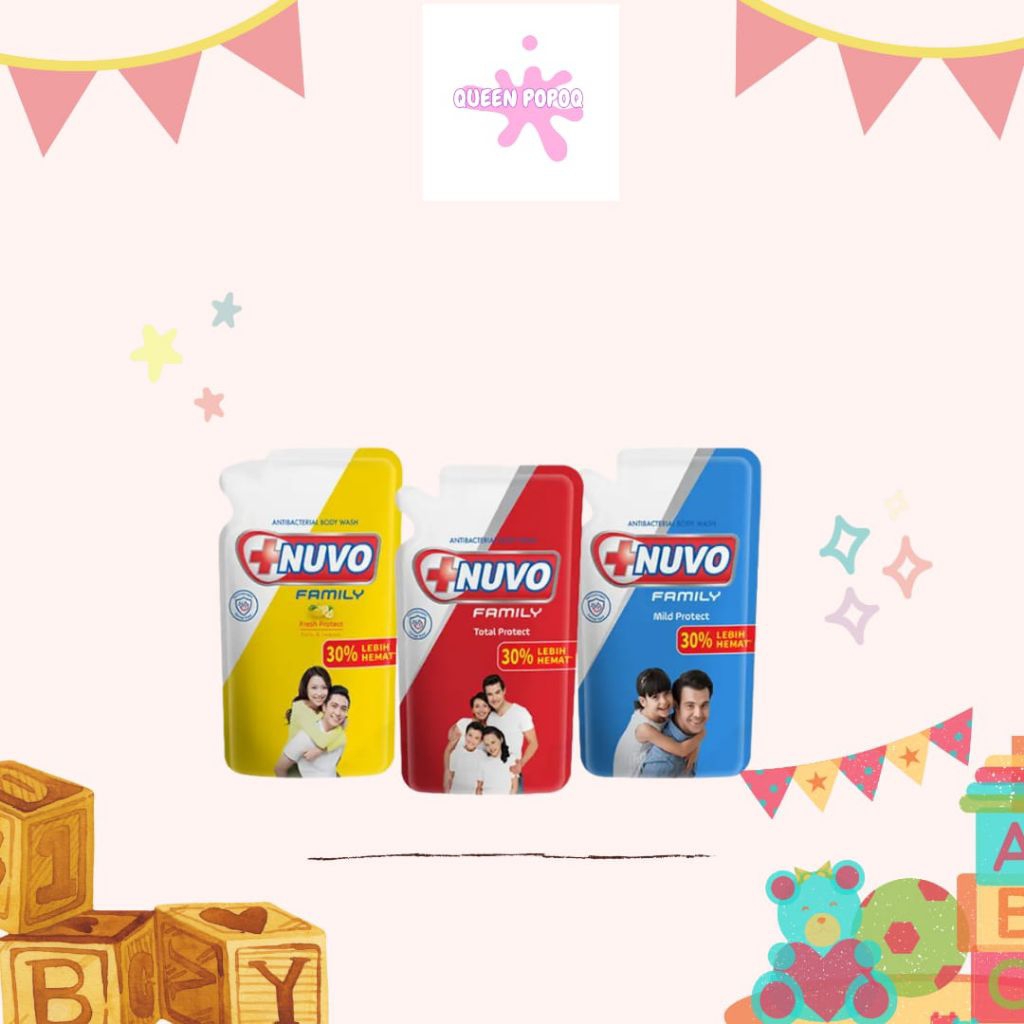 NUVO SABUN CAIR REFIL 400ML