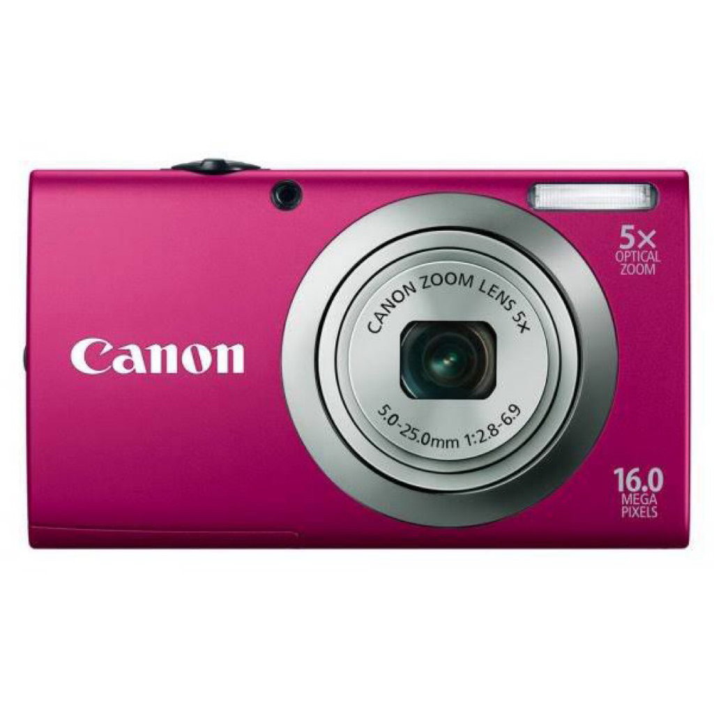 Canon Powershot A2300 Pink - @crybabydigies on insta