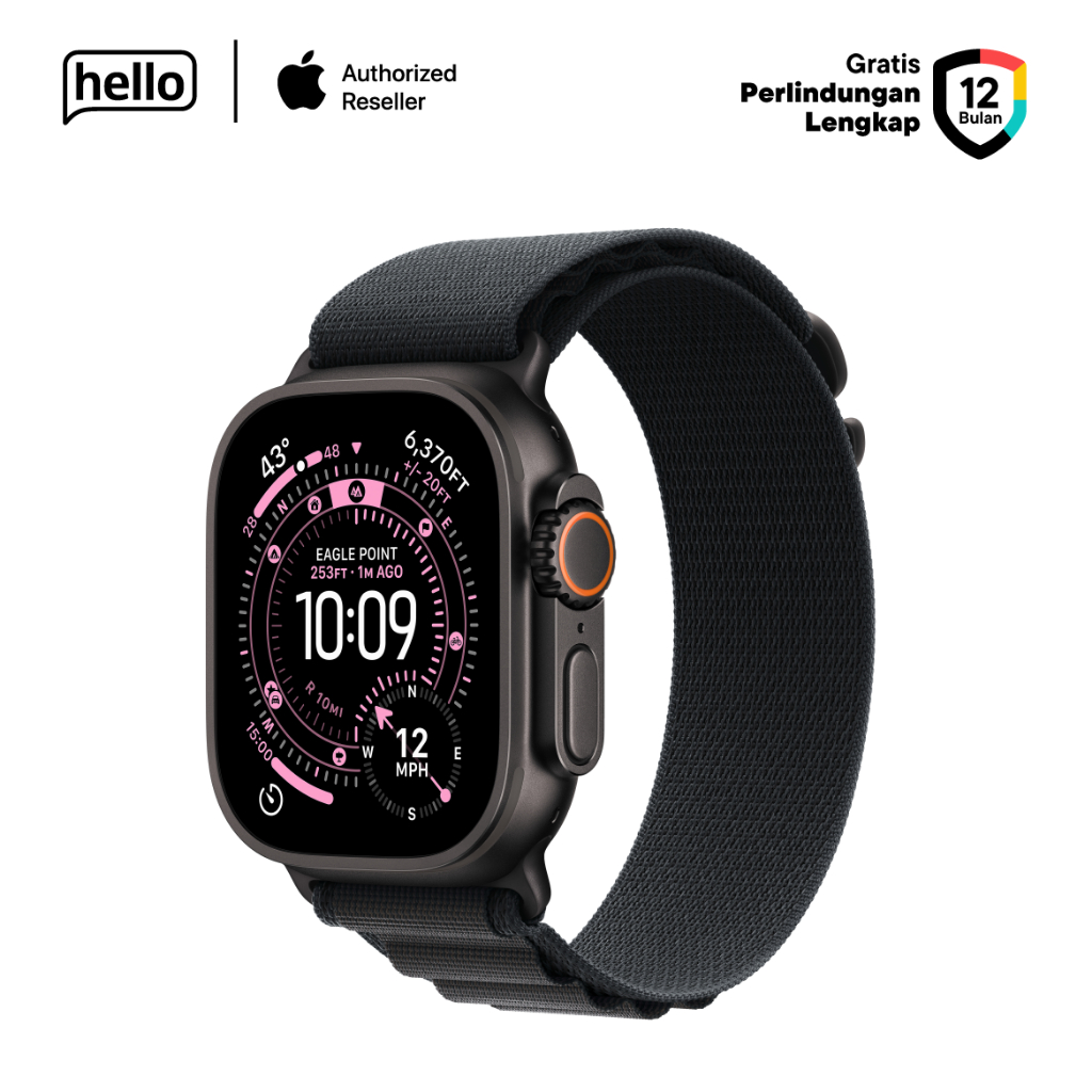 Apple Watch Ultra 3 GPS + Cellular 49mm - Alpine Loop