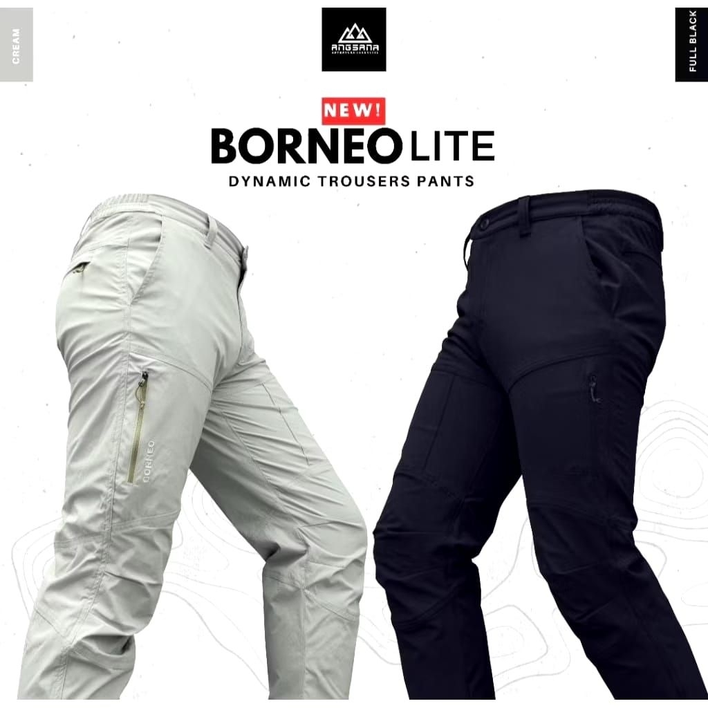NEW Celana Angsana Seri Borneo Lite