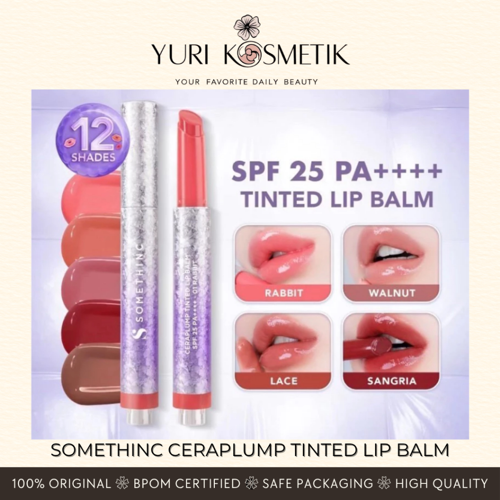 SOMETHINC Ceraplump Tinted Lip Balm SPF25 PA++++