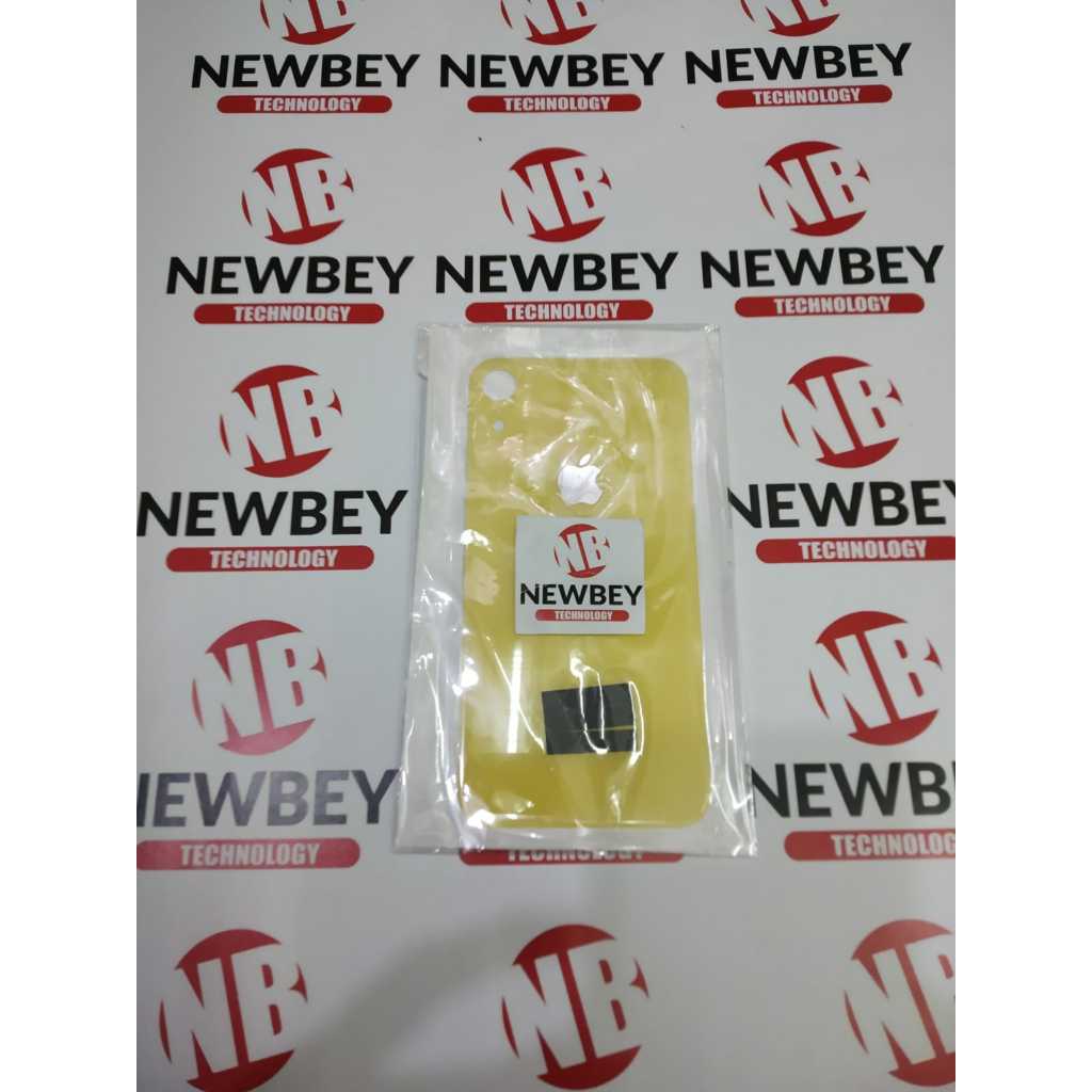 BACKDOOR BACK CASING TUTUP BELAKANG COMPATIBLE FOR IPHONE XR ORIGINAL NEW