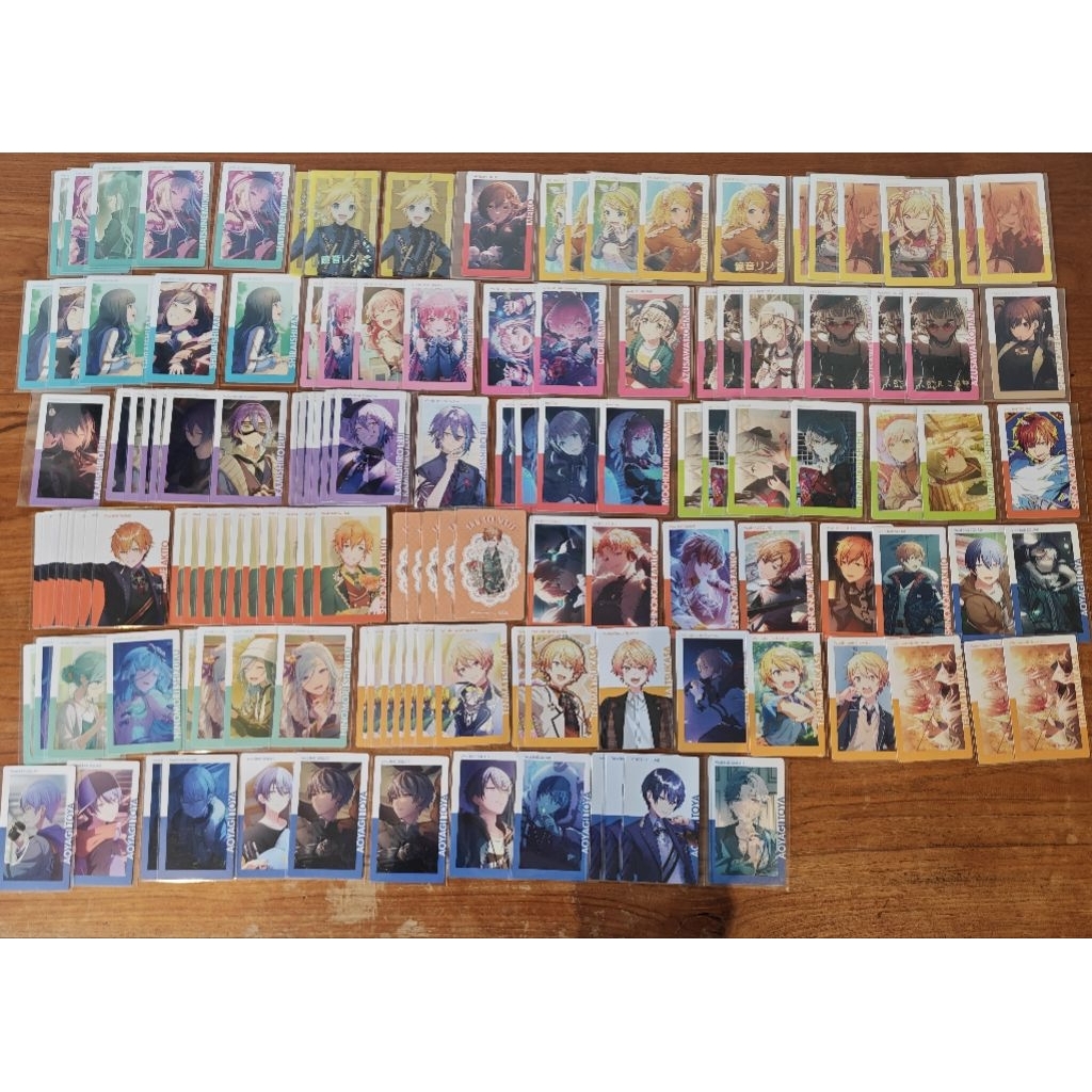 Project Sekai ePick Greeting card grecar glicard Card Photocard Mizuki Akito An Kohane Nene Rui Tsuk