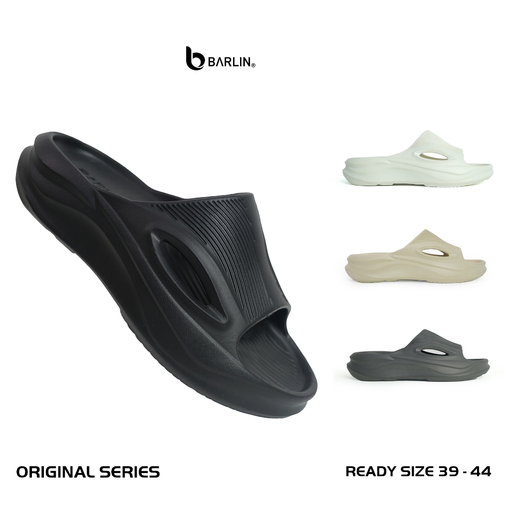 Sandal Slide Pria Wanita Original Series - Sandal Pemulihan Sandal Recovery