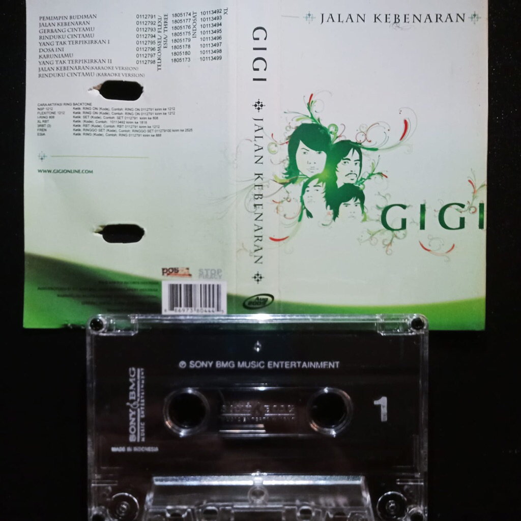 KASET PITA GIGI JALAN KEBENARAN