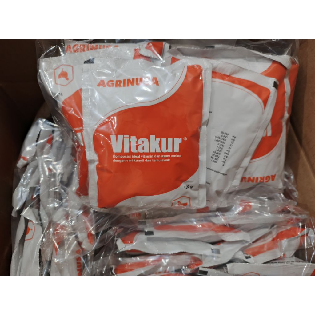 VITAKUR 100 gr Multivitamin herbal original